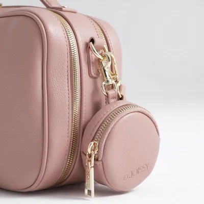 Obrázek produktu pro Pouzdro na dudlík Joissy CONNECT IT - Chic Pink