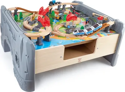 Produktbild von Spieltisch mit Zuggleis 70pcs