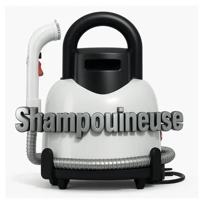 Image de Nettoyeur vapeur traîneau 850w blanc - E.ziclean - SPOTREMOVERW2 - spot remover w2