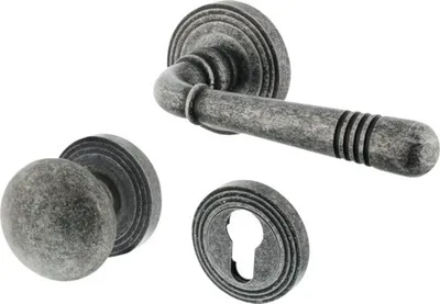 Produktbild von Wechselgarnitur Intersteel Helena PZ links altgrau