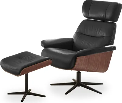 Produktbild von Sessel HARPER ALCAINS BHT 83x102x86 cm schwarz