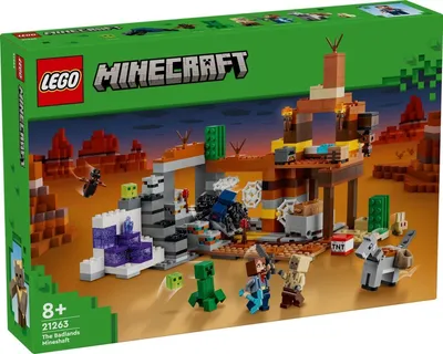 Immagine prodotto di LEGO® Minecraft™ 21263 La miniera nelle Badlands