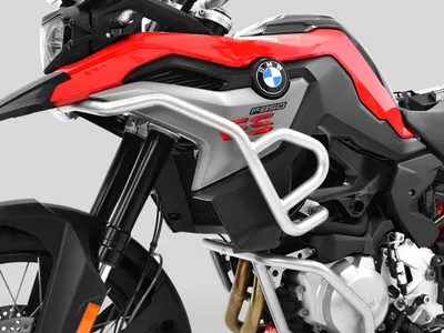 Produktbild von ZIEGER Sturzbügel Verkleidung kompatibel mit BMW F 750 GS silber