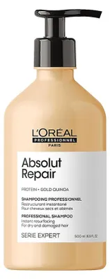 Produktbild von Loreal Serie Expert Absolut Repair Shampoo 500 ml