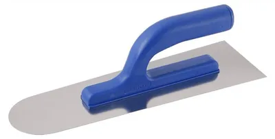 Produktbild von KUBALA Edelstahlkelle Halbrund 105x325mm 0420