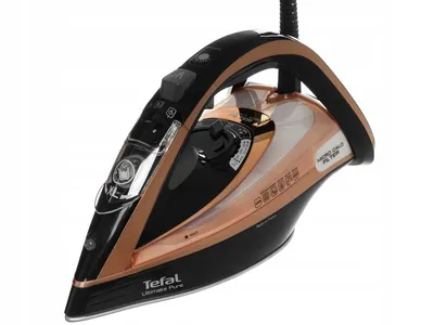 Produktbild von Tefal Ultimative Reine Dampfbügeleisen Fv9845 (Auto Off) 3200 W