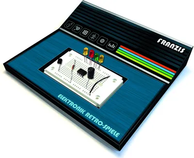 Produktbild von Elektronik Retro Spiele Adventskalender 2020