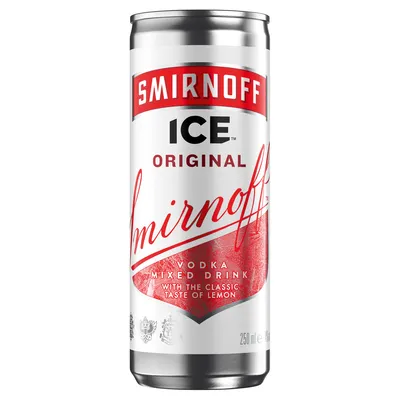 Obrázek produktu pro Smirnoff Ice