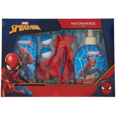 Produktbild von Spiderman Naturaverde Kindergeschenkbox