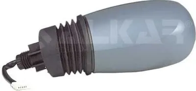 Produktbild von ALKAR 6136349 Außenspiegel Seitenspiegel Rechts für FIAT PUNTO (188) Beheizt Konvex Grundiert Elektrisch