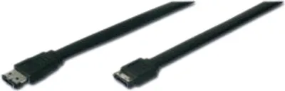 Produktbild von M-Cab SATA / eSATA 300 - 1.00m, Schwarz