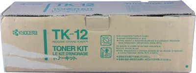 Produktbild von KYOCERA TK-12, 10000 Seiten, Schwarz