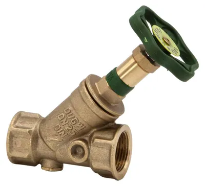 Produktbild von Schlösser Armaturen KFR-VENTIL, MUFFENANSCHLUSS O.ENTL, N.ST.SP, DN25, IG 1", DVGW