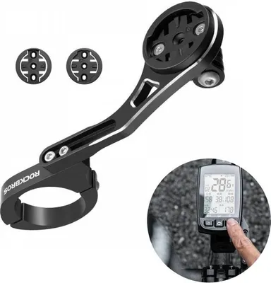 Obrázok produktu pre Predĺžený držiak na bicykel pre počítadlá Garmin Edge / Magene ROCKBROS 29210015001