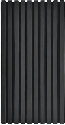Produktbild von HOME DELUXE - Akustikpaneel SONIC Black Oak - 9 Paneele, Holz aus MDF, Filz aus Polyester, auf- und nebeneinader platzierbar I Schallschutzpaneel Akustikplatten Wandpaneel