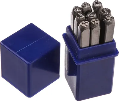 Zdjęcie produktu dla BGS technic Figure Punch Set, 164 g