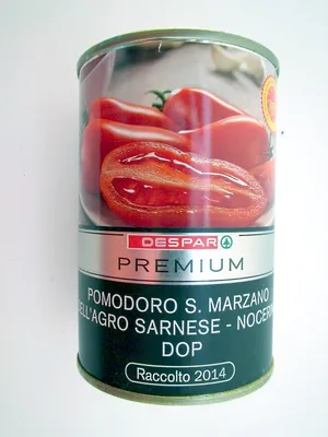 Produktbild von Tomaten San Marzano D.O.P. 400 gr. - Premium Despar