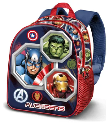 Obrázok produktu pre Karactermania Avengers 3D Elite Assemble 7,5 l 30 x 25 x 10 cm batoh jedna veľkosť