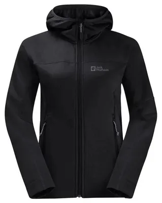 Immagine prodotto di Jack Wolfskin - Giacca "Hirschberg" da donna, con cappuccio PP11858 (L) (nero)