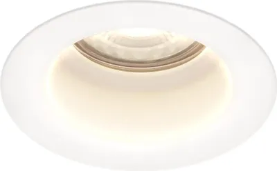 Image de HOFTRONIC - Spot LED encastrable 4W 345lm 4000K GU10 IP65 Blanc