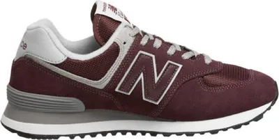 Zdjęcie produktu dla Buty męskie NEW BALANCE Polyester Burgundy GR69678 - Rozmiar: 42,5