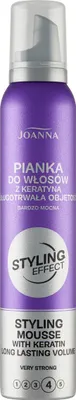 Immagine prodotto di JOANNA Styling Effect Mousse per capelli molto forti 150ml