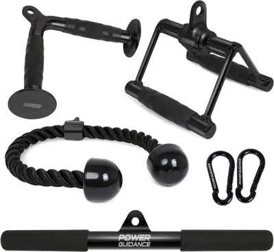 Image de Améliorez votre entraînement avec cet accessoire de traction pour les triceps