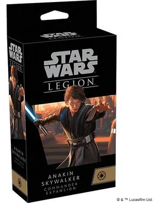 Zdjęcie produktu dla Star Wars: Legion – Dodatek „Dowódca Anakin Skywalker”