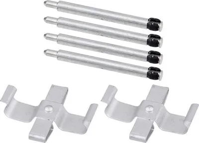 Produktbild von 6x A.B.S. 1713Q Zubehörsatz Scheibenbremsbelag Hinten passend für MERCEDES-BENZ C-Klasse Limousine (W203) C-Klasse Limousine (W202) SL (R129) CLK