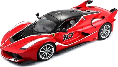 Immagine prodotto di Bburago 18-16010R - 1:18 Race & Play Ferrari FXX-K - Modellauto