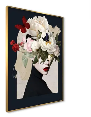 Produktbild von STYLER ARTBOX BEA Wandbild 50x70 cm gerahmt modernes Motiv abstrakte Kunst Wanddeko Wohnzimmer Schlafzimmer Büro
