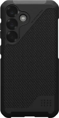 Obrázek produktu pro Urban Armor Gear Metropolis LT, Obal, Samsung, Galaxy S25 Plus, 17 cm (6.7"), Černá