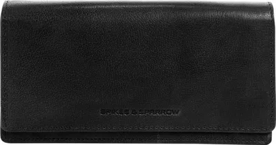 Produktbild von Spikes & Sparrow Geldbörse Damen schwarz