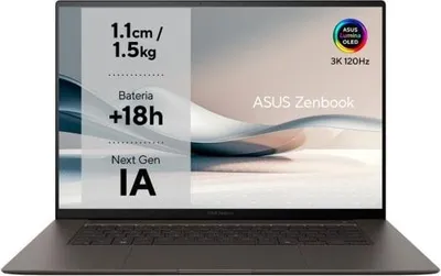 Produktbild von ASUS Zenbook S 16 OLED UM5606WA-RK320W AMD Ryzen AI 9 365/32GB/1TB SSD/16"