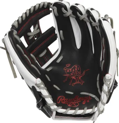 Produktbild von Rawlings PRO314-32BW Leather Heart of the Hide Infield Glove 11,5 Inch | Left Hand Catch