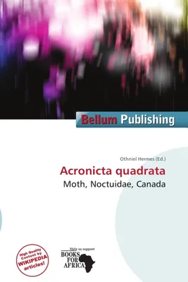 Produktbild von Acronicta Quadrata