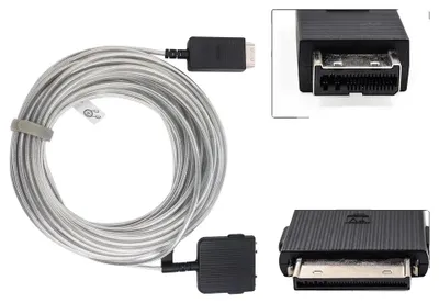 Image de Câble à fibre optique, connecteurs mâles,  CE, 15 m