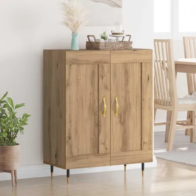 Immagine prodotto di vidaXL Credenza Artisan in rovere 69,5 x 34 x 90 cm Materiale in legno