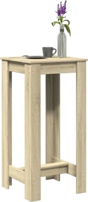 Produktbild von Maison Exclusive - Bartisch Sonoma-Eiche 51x50x103,5 cm Holzwerkstoff
