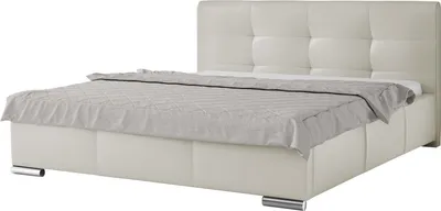 Produktbild von MIRJAN24 Polsterbett mit Bettkasten Lazio, Stilvoll Doppelbett, Lattenrost ist im Bettkasten integriert, Gasdruckfeder (Farbe: Soft 033, Größe: 180 x 200 cm)