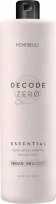 A product shot of a shampoo bottle.