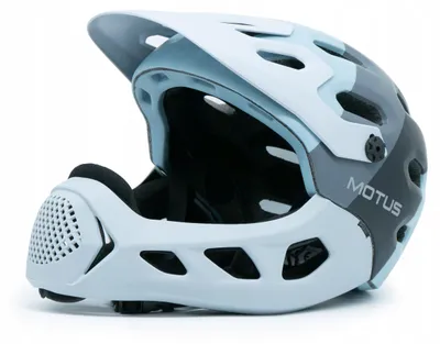 Zdjęcie produktu dla Kask Motus, kolor szary – rozmiar M/L