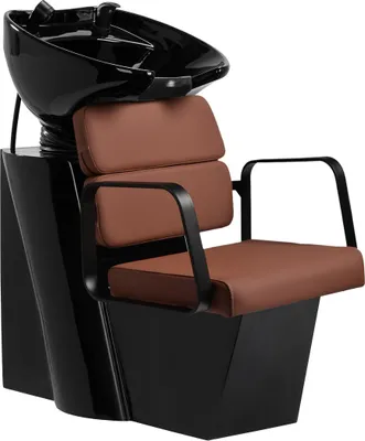Produktbild von Friseursalon Gabbiano Porto schwarz-schokoladenbraun
