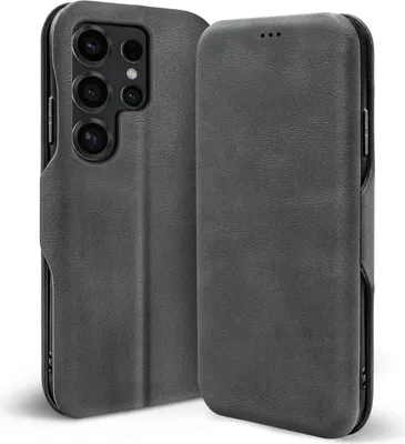Immagine prodotto di Custodia a libro per cellulare Samsung Galaxy S26 Ultra Custodia protettiva Custodia a libro Flip Cover