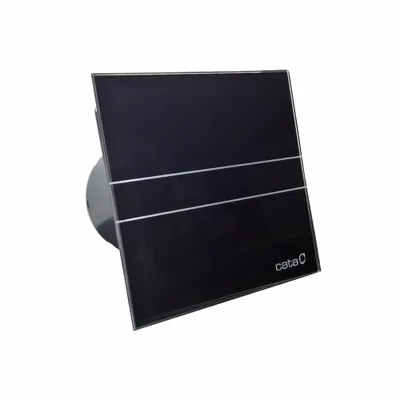 Produktbild von Cata E-100 GB Axial Badlüfter, 8W, Rohrleitung 100mm, Schwarz