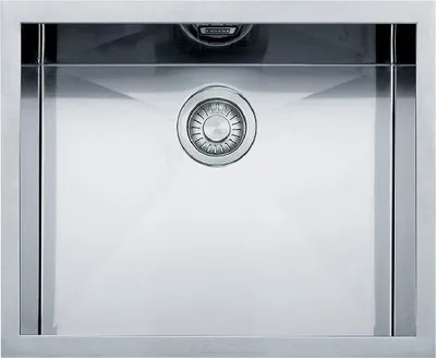 Produktbild von Franke PPX 110-52, Unterbauspüle, Rechteckig, Edelstahl, Edelstahl, 1 Becken, Rechteckig