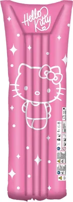 Produktbild von Happy People 16979 - Luftmatratze - Hello Kitty (pink, 174x59x18cm) Kinder Wassermatratze Luma