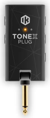 Produktbild von IK Multimedia ToneX Plug Gitarren-Audio-Interface, kompakter Kopfhörerverstärker, 75x40x20mm