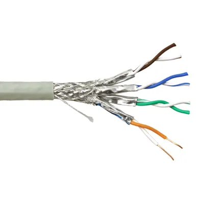 Produktbild von VALUE S/FTP Kabel, Cat.6A (Class EA), Massivdraht, Eca, 300 m