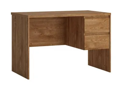Produktbild von Geräumiger 65 cm tiefer Schreibtisch mit Fribo-Schubladen